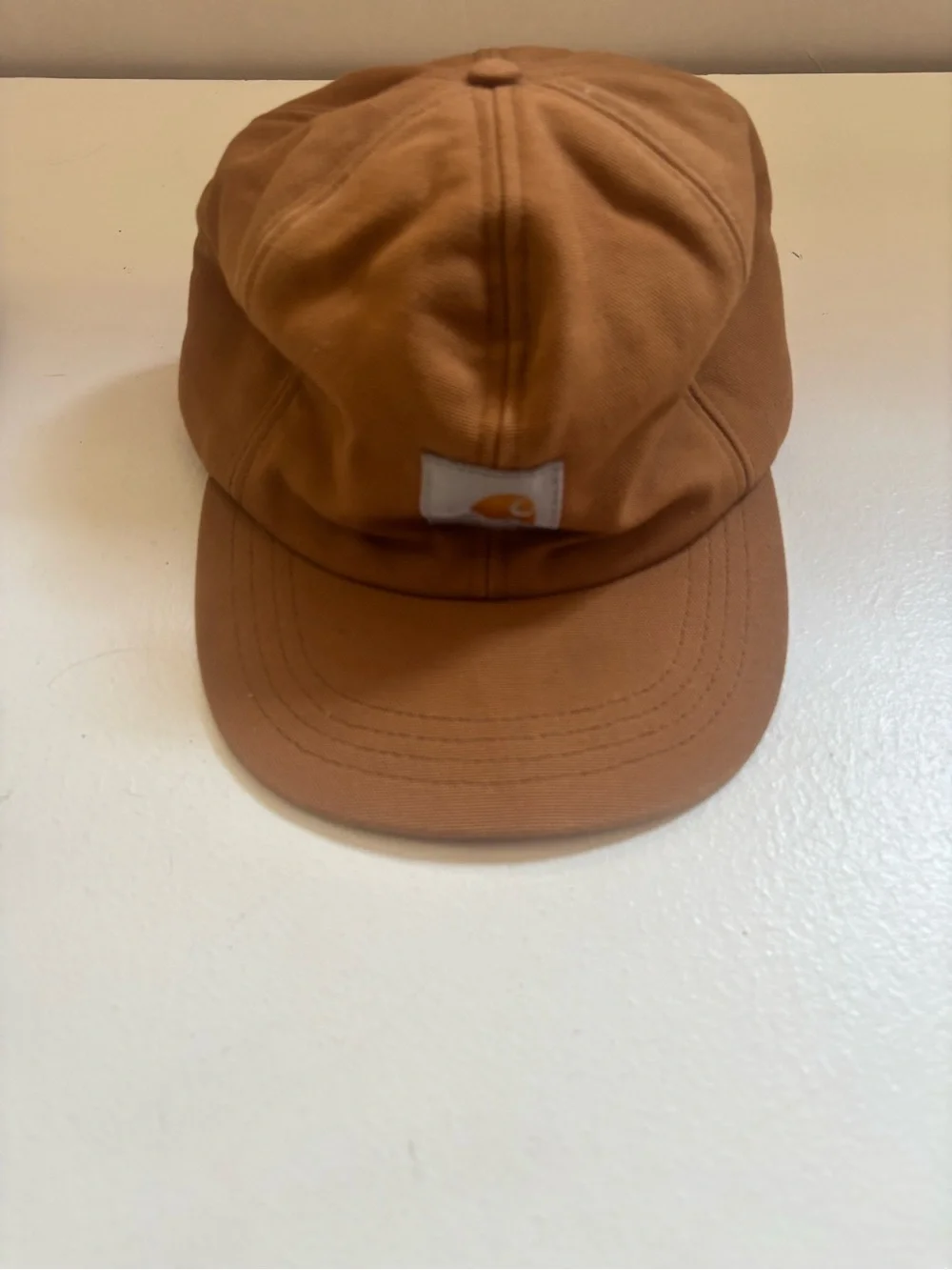 Vintage Carhartt Canvas Insulated Cap Hat w/Ear Flaps Made in USA - Size L
